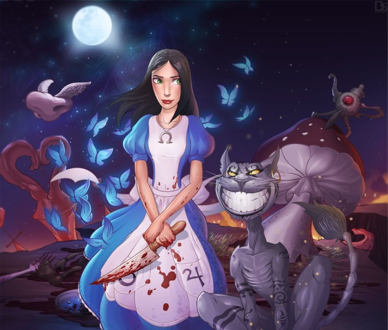 Alice Madness Returns сестра Алисы