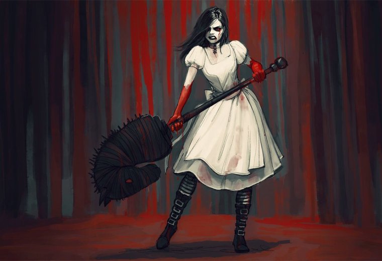 Алиса Лиддел истерия арт