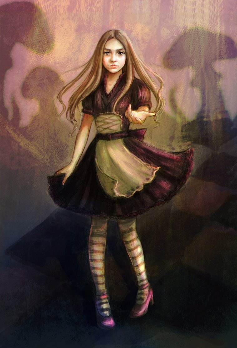 Alice Madness Returns белая Королева