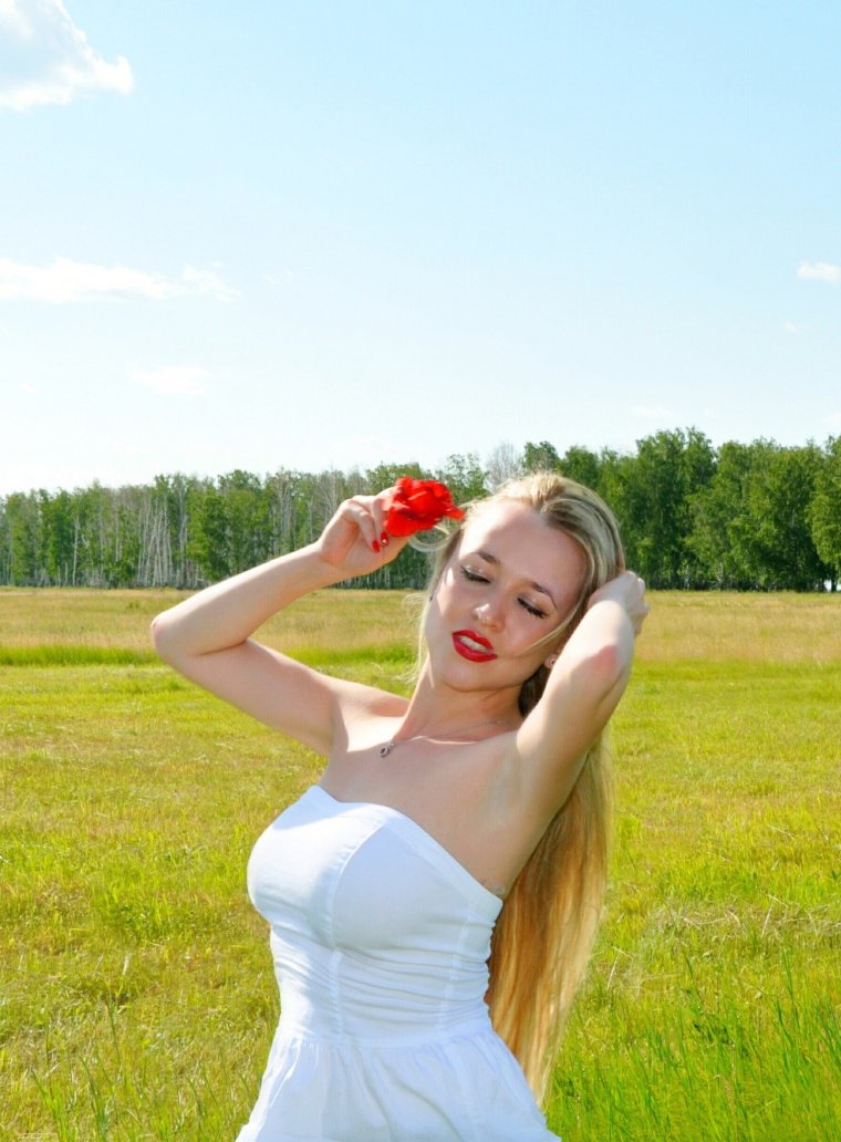 Волейболистка Алиса Маненок