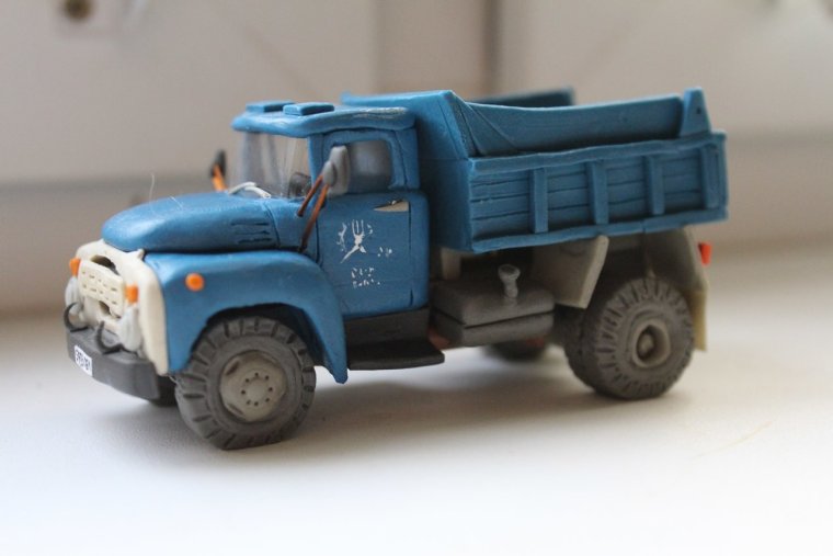 Машинки из пластилина для малышей