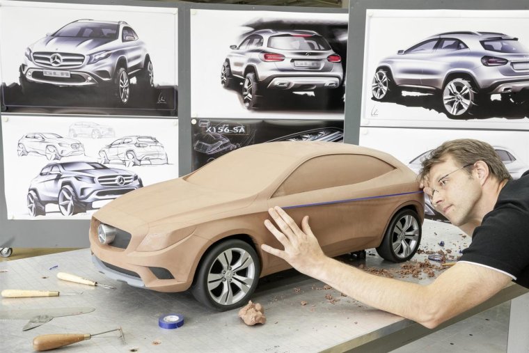 Постапокалипсис машины из пластилина