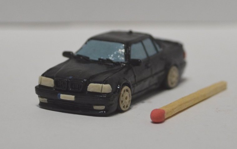 Лепка машинки для самых маленьких