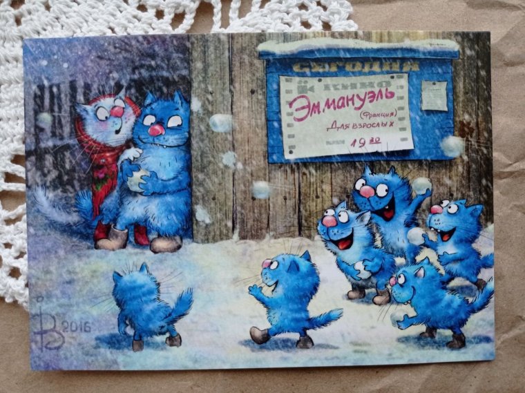 Рина Зенюк зима