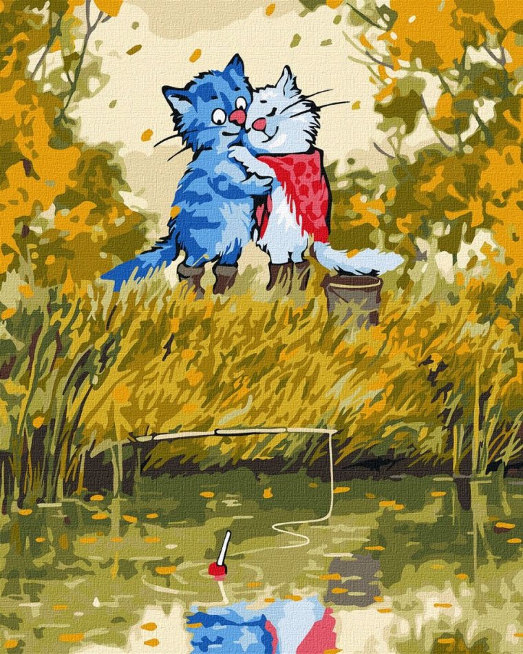 Ирина Зенюк синие коты 2019