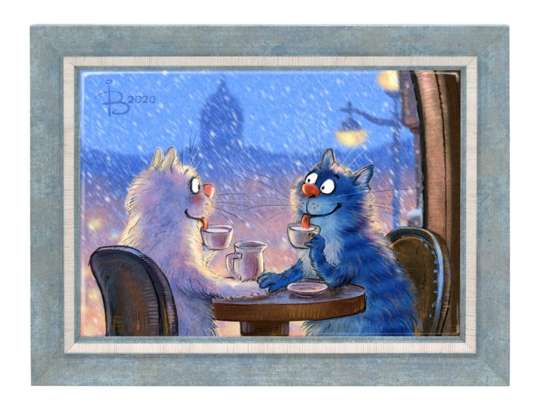 Коты Минской художницы Ирины Зенюк