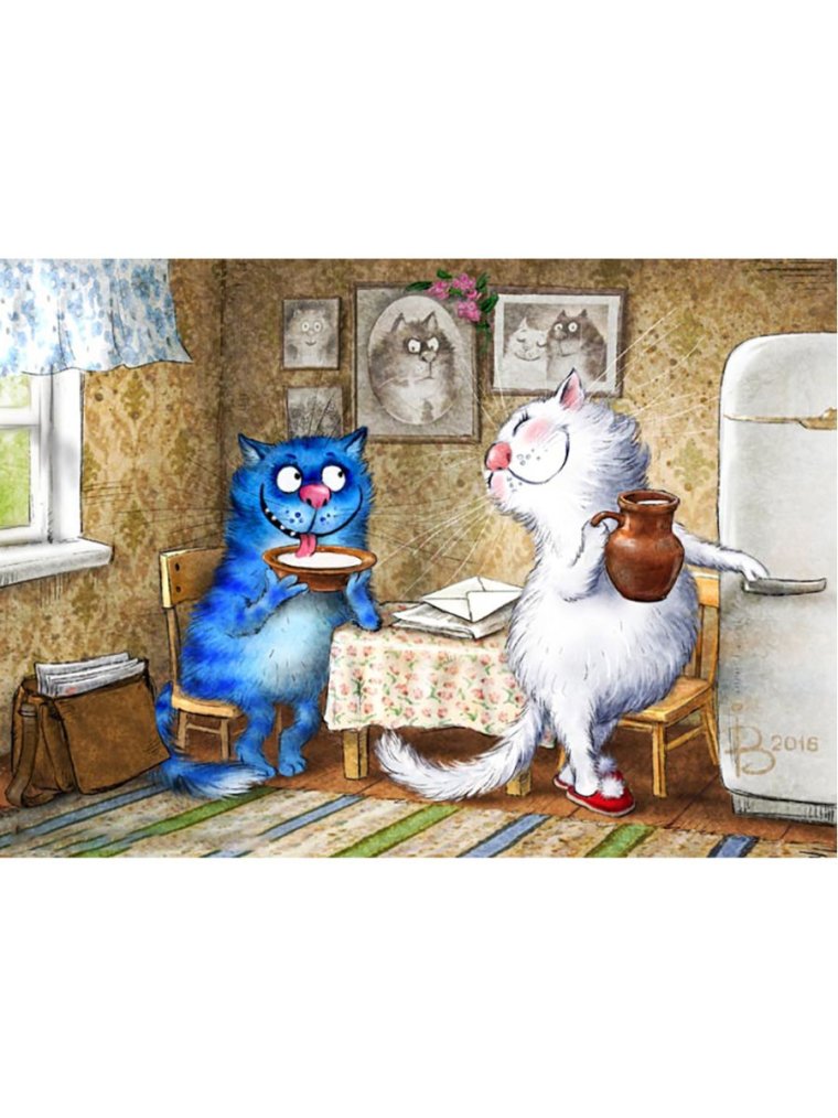 Коты Ирины Зенюк 2022