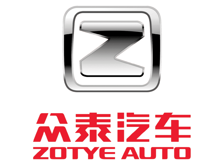 Эмблема Zotye t600