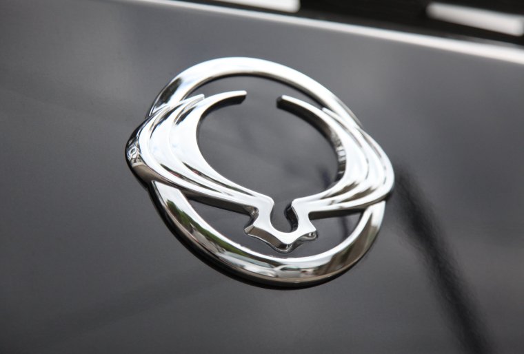 Санг Йонг марка машины значок