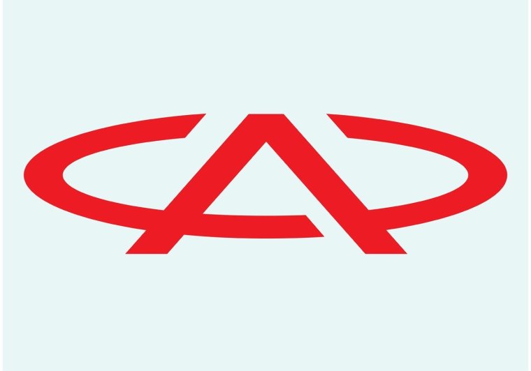 Значок Киа на черном фоне