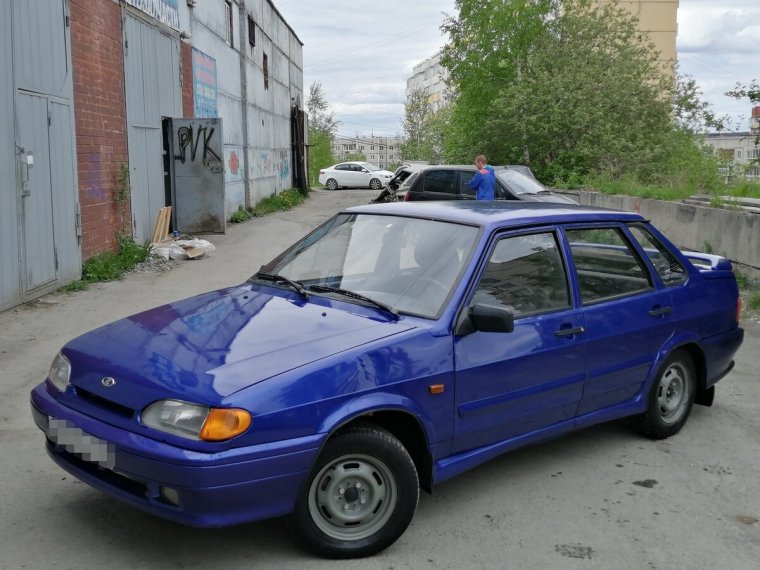 ВАЗ 2114 цвет мускари