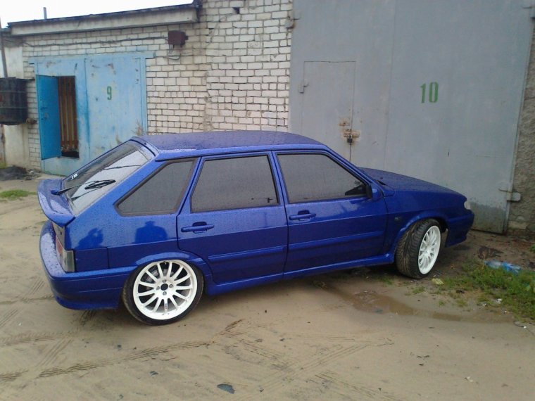 ВАЗ 2115 цвет мускари 426