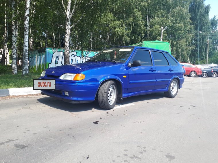 ВАЗ 2114 цвет мускари