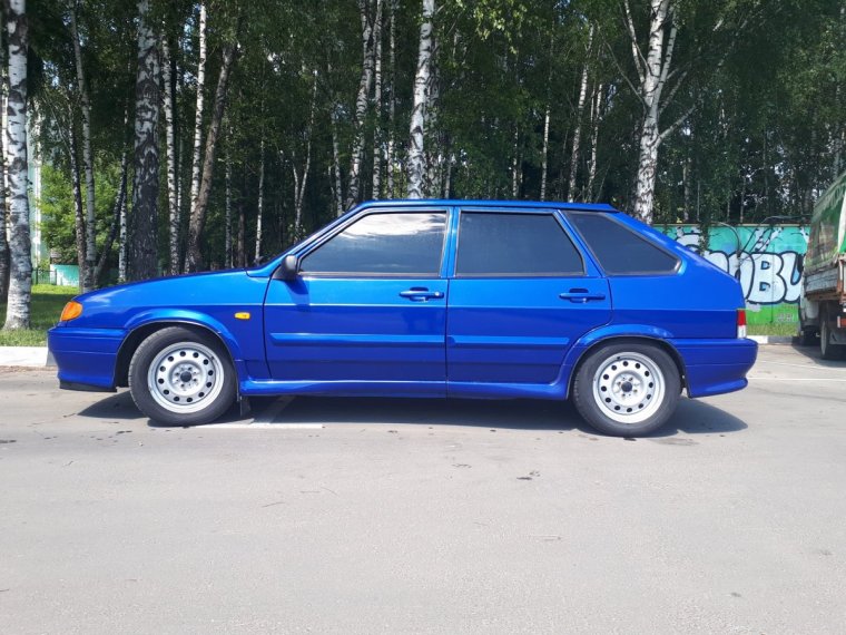 ВАЗ 2107 мускари металлик