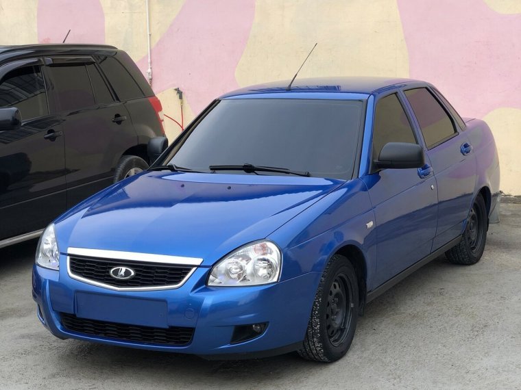 Краска мускари ВАЗ 2114