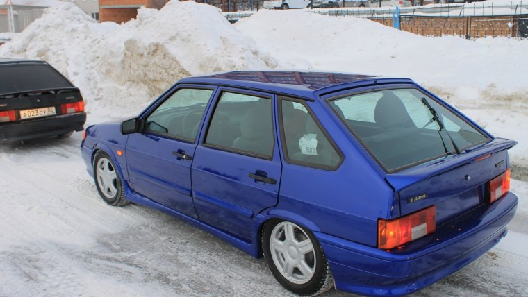 ВАЗ 2115 цвет мускари