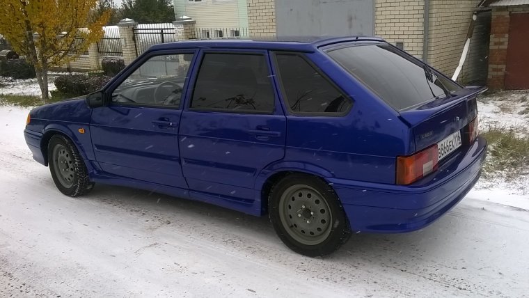ВАЗ 2114 цвет мускари