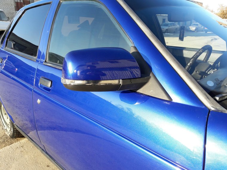 ВАЗ 2110 синяя