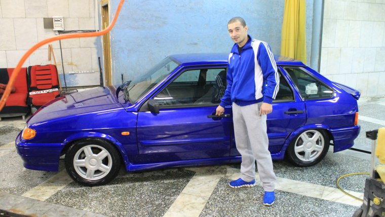 Лада 2114 мускари