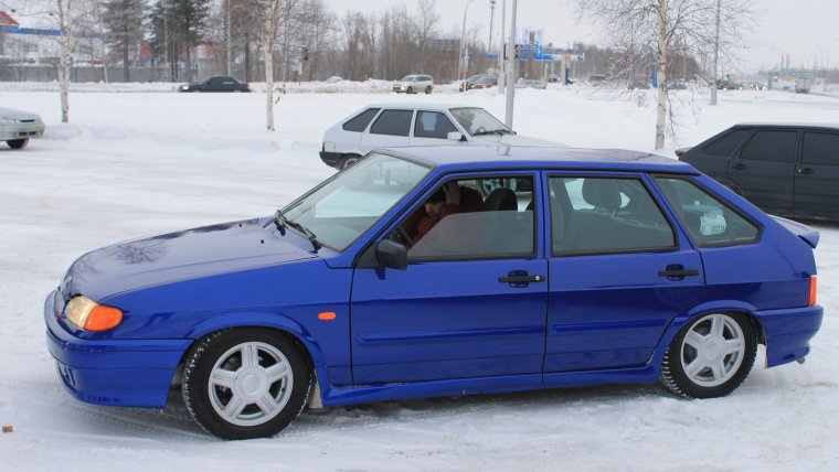 ВАЗ 2114 мускари