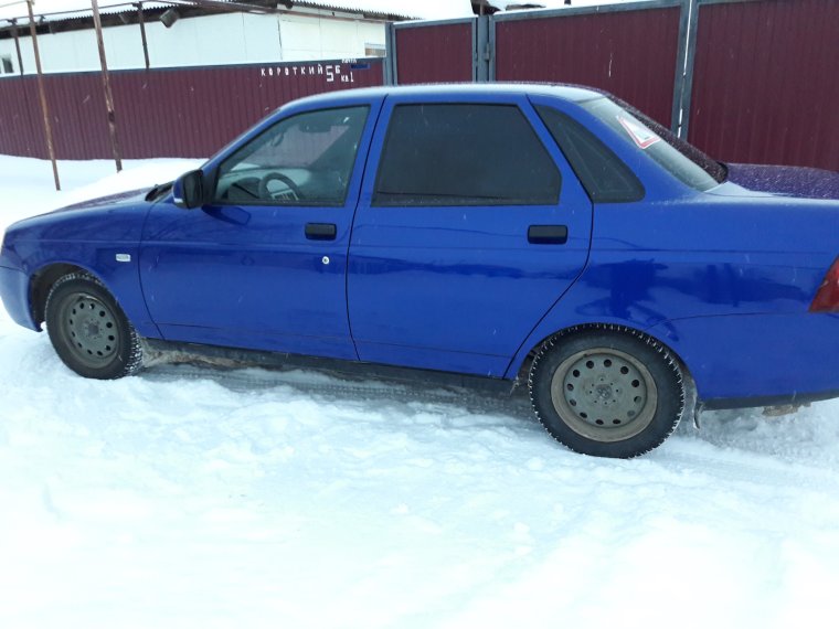 ВАЗ 2114 цвет мускари