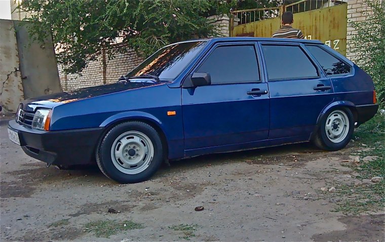 ВАЗ 2113 цвет мускари