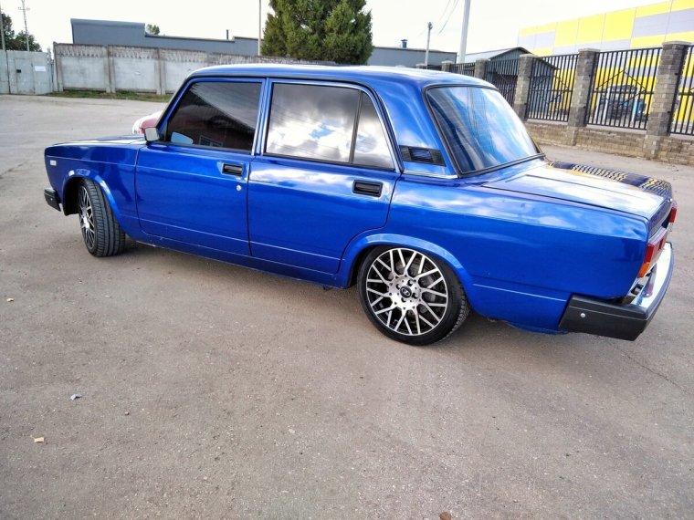 ВАЗ 2107 мускари