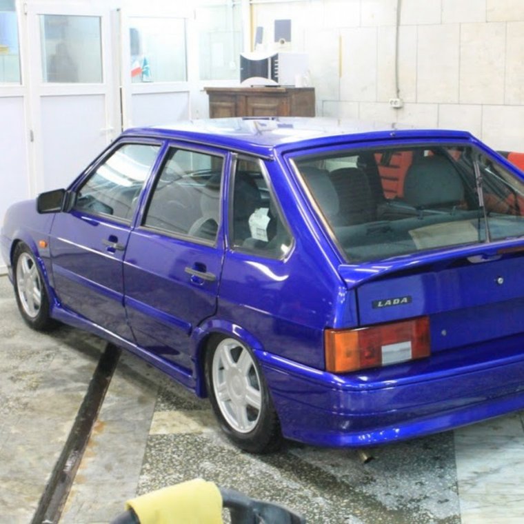 ВАЗ 2114 цвет мускари