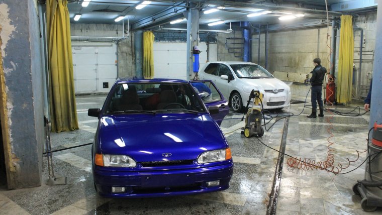 ВАЗ 2110 мускари