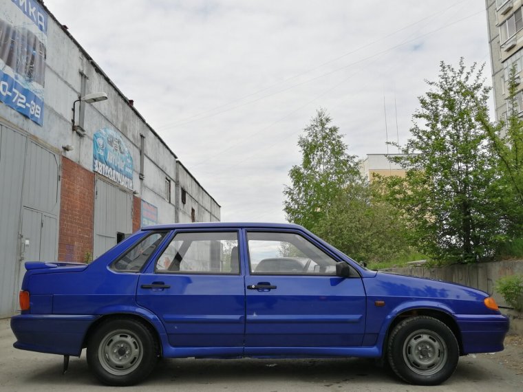 ВАЗ 2114 мускари на торусах