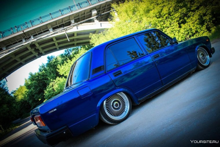 ВАЗ 2115 голубая Планета 418