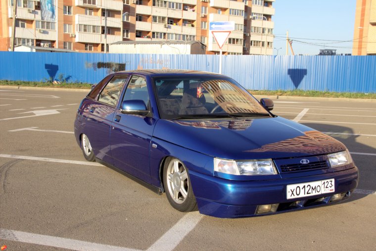 Lada Priora мускари