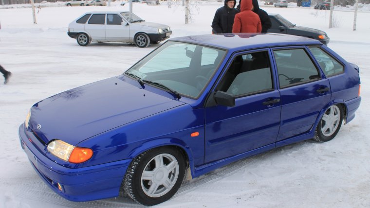 ВАЗ 2114 мускари