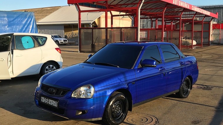 ВАЗ 2110 мускари