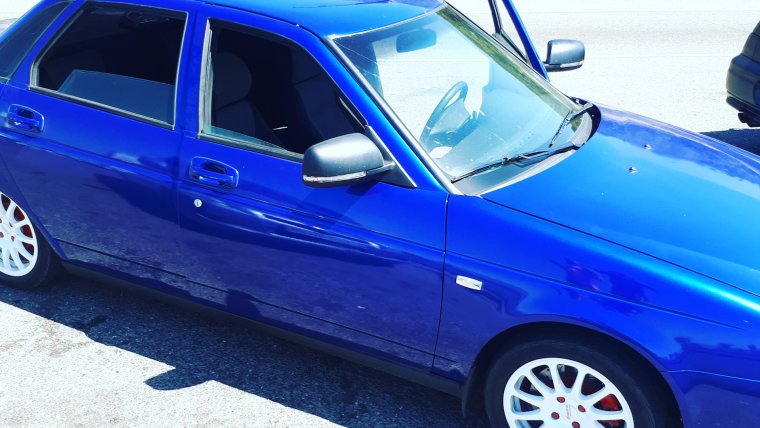 Приора цвет рапсодия