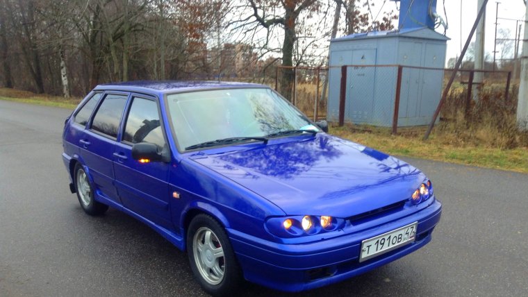 ВАЗ 2113 цвет мускари