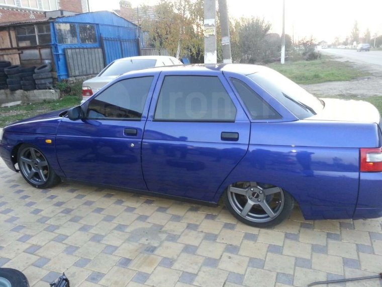 ВАЗ 21099 синяя