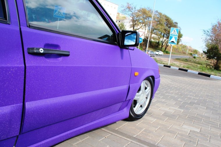 ВАЗ 2105 цвет Персей