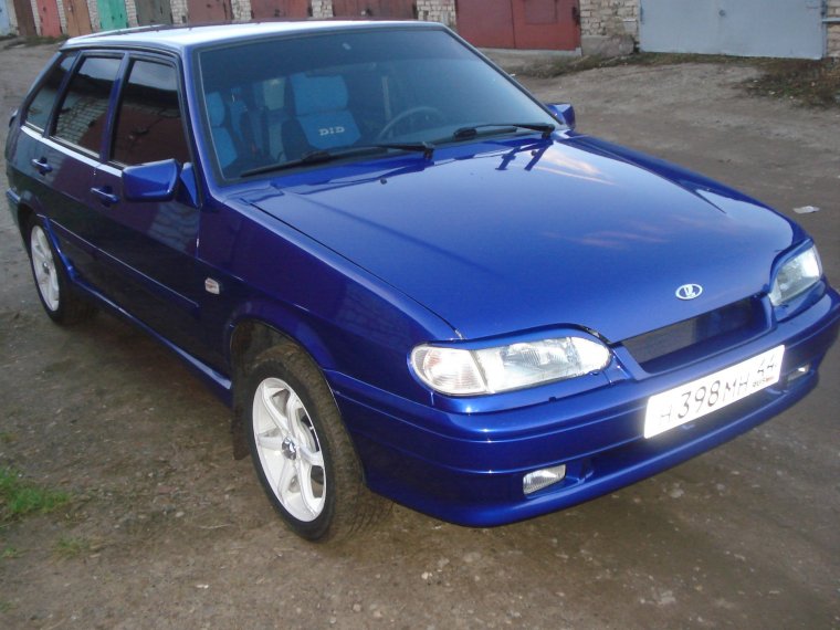 Lada Priora мускари