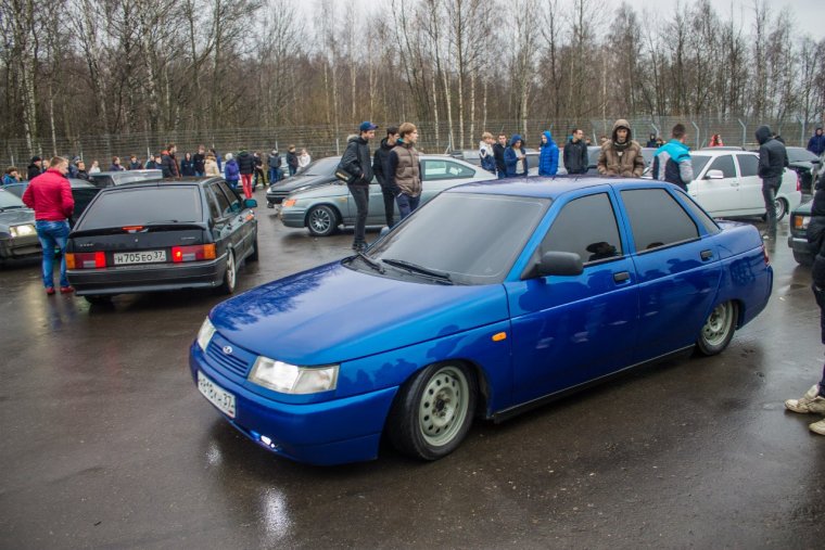 ВАЗ 2114 мускари