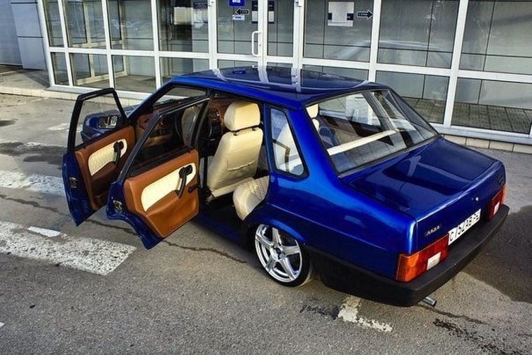 ВАЗ 2106 регата 412