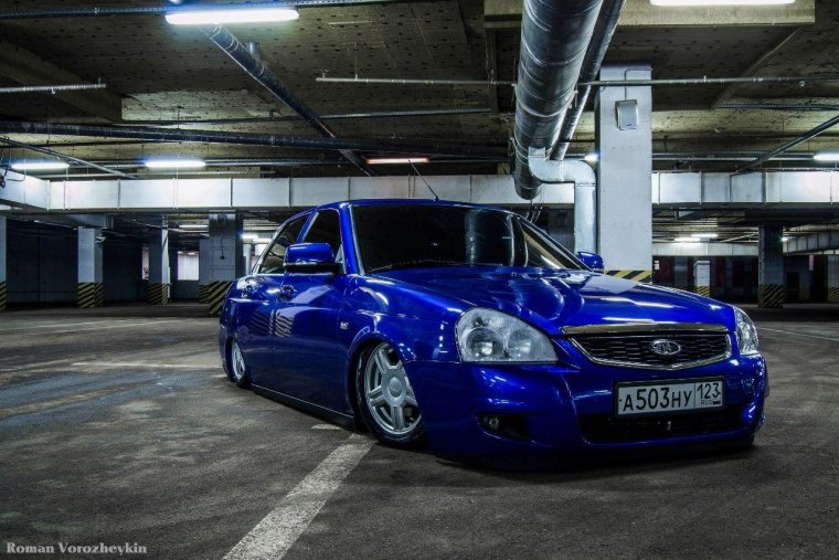 ВАЗ 2107 цвет Персей синий