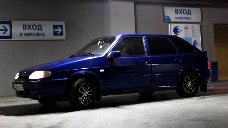 ВАЗ 2114 мускари