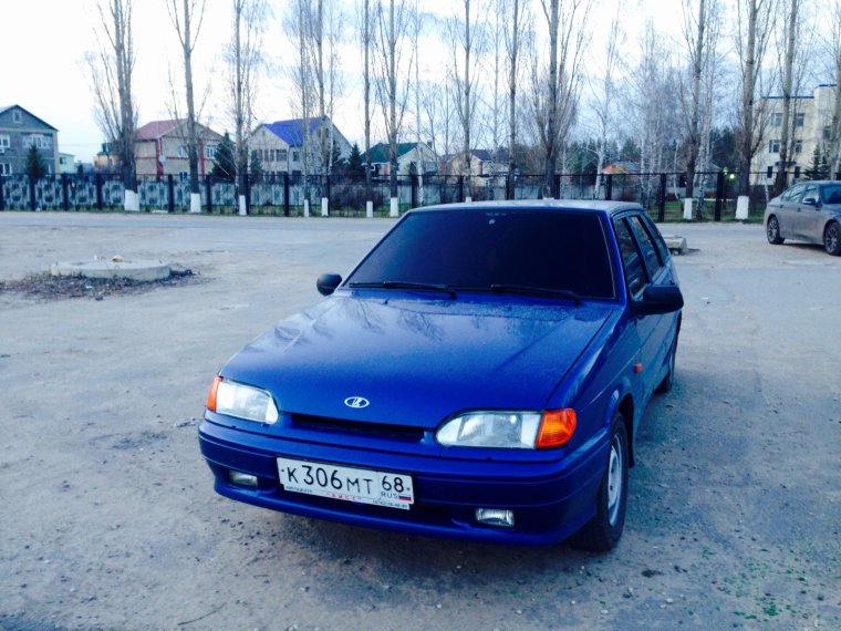 ВАЗ 2115 цвет мускари