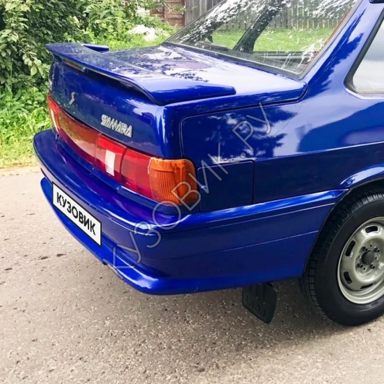 Покраска ВАЗ 2114 В цвет мускари