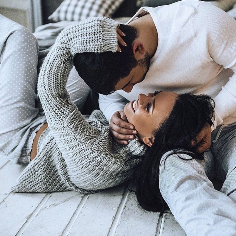 Рядом с любимым мужчиной