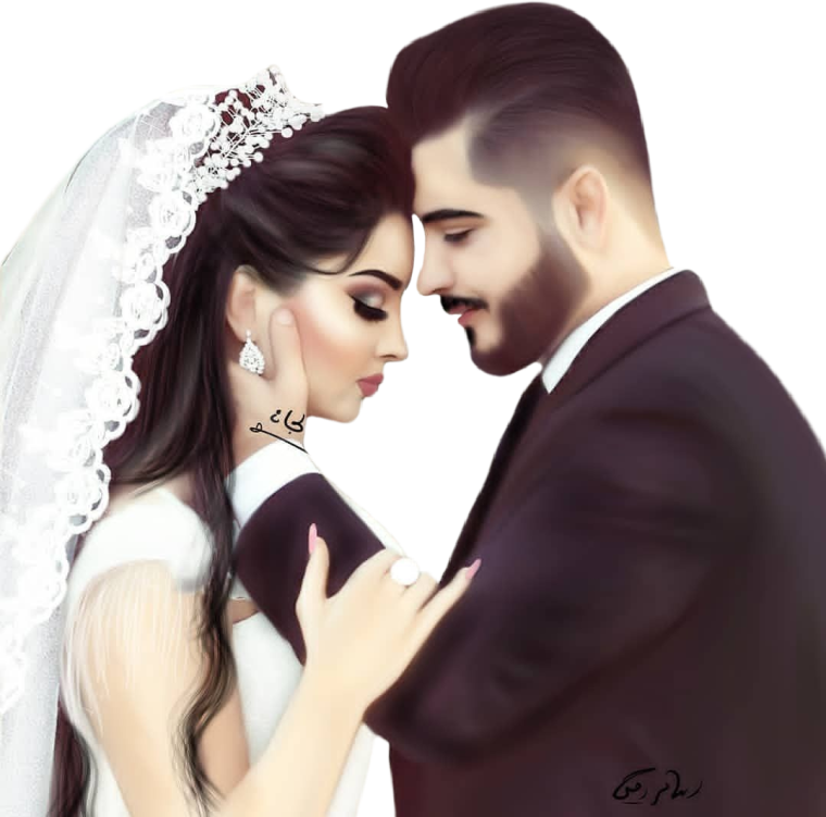 Мусульманская свадьба арт