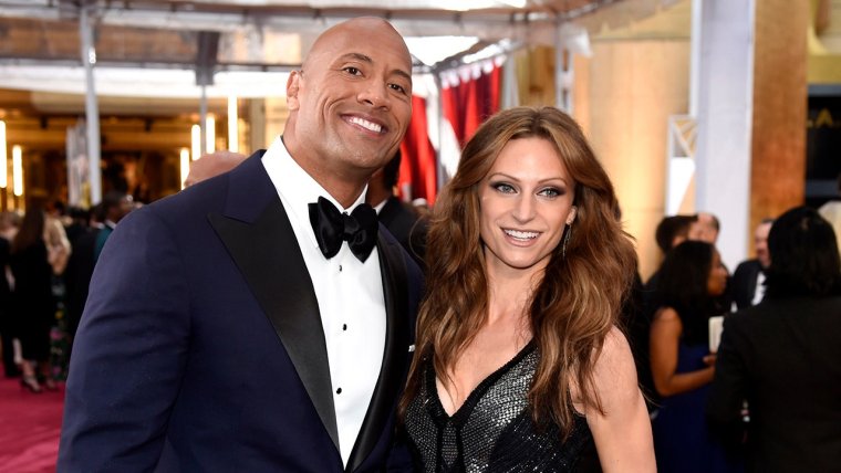 Скала Джонсон семья дети