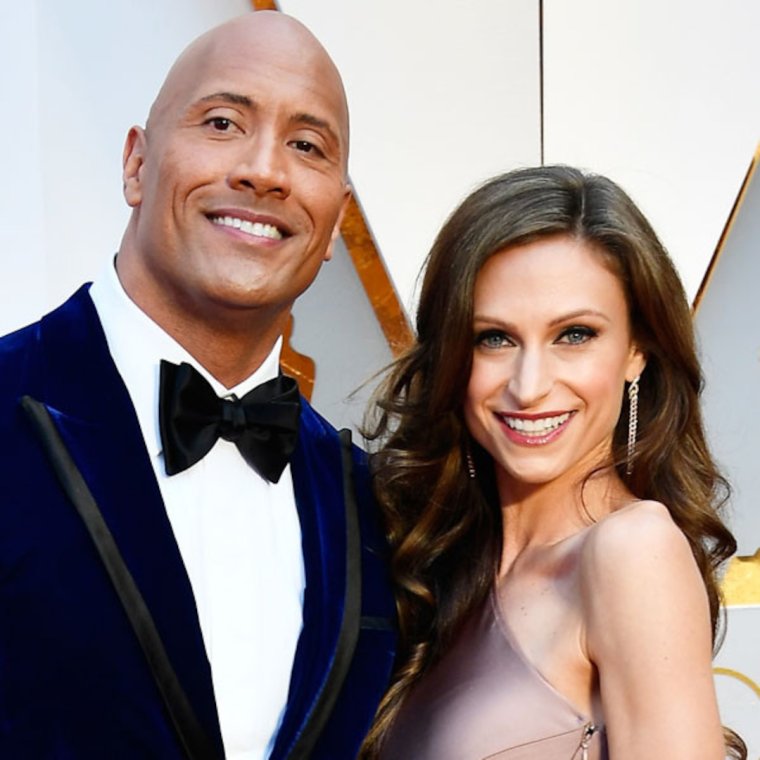 Dwayne Johnson Lauren Hashian