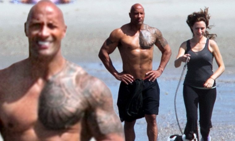 Дуэйн Джонсон семья